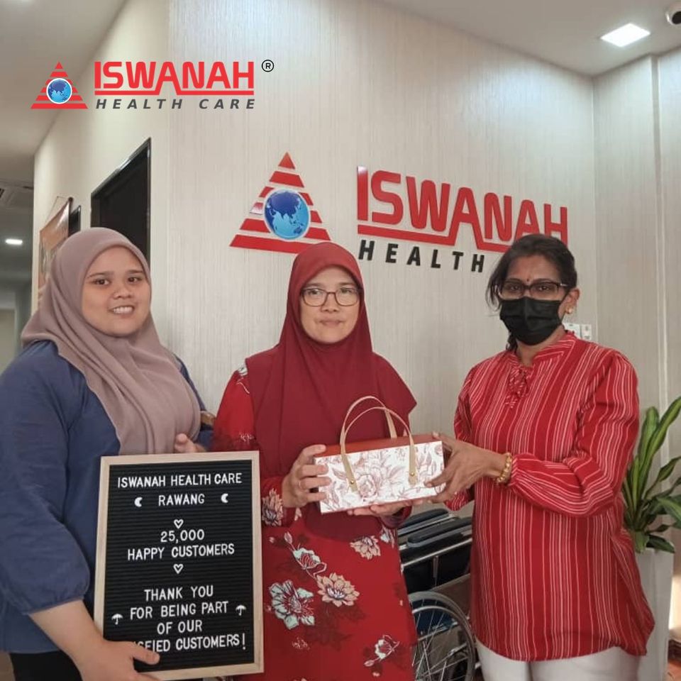 iswanah healthcare rawang